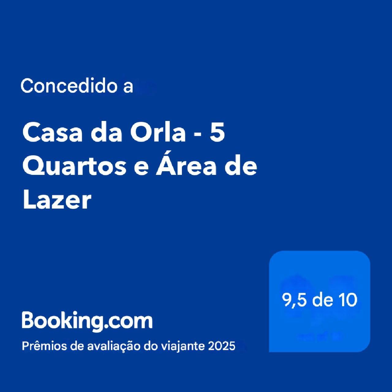 Casa Da Orla - Piscina, Churrasqueira, Perto Da Aracaju