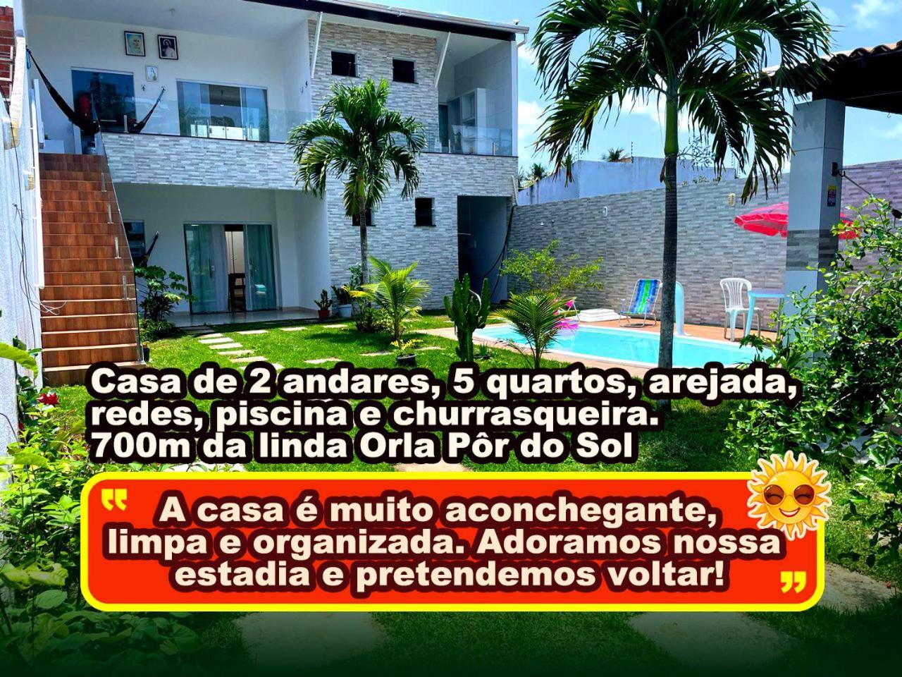 Casa Da Orla - Piscina, Churrasqueira, Perto Da * Aracaju